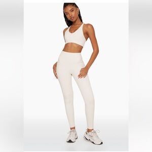 SET Active Luxform Blanc Leggings